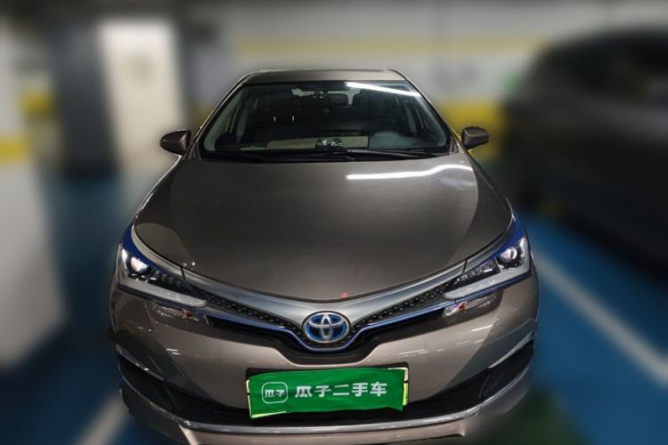 Used Toyota Corolla Hybrid E+ 2019 1.8L E-CVT Luxury Edition Front
