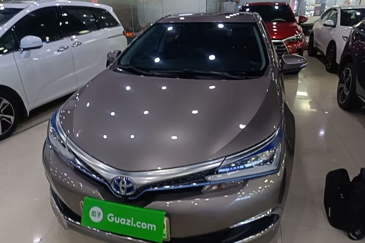 Used Toyota Corolla Hybrid E+ 2019 1.8L E-CVT Luxury Edition Front