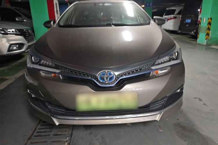 Used Toyota Corolla Hybrid E+ 2019 1.8L E-CVT Luxury Edition Front