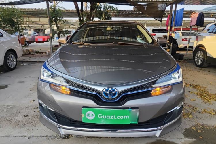 Used Toyota Corolla Hybrid E+ 2019 1.8L E-CVT Luxury Edition Front