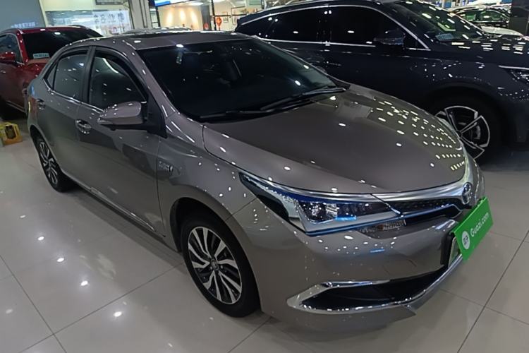 Used Toyota Corolla Hybrid E+ 2019 1.8L E-CVT Luxury Edition Front Right 45 Deg