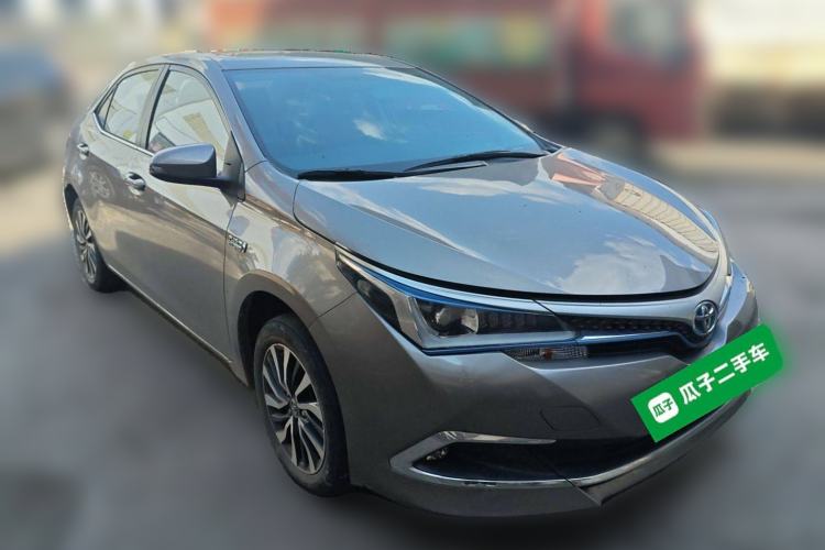 Used Toyota Corolla Hybrid E+ 2019 1.8L E-CVT Leading Edition Front Right 45 Deg