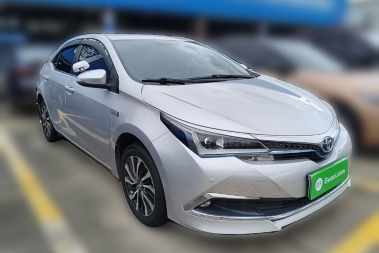 Used Toyota Corolla Hybrid E+ 2019 1.8L E-CVT Leading Edition Front Right 45 Deg