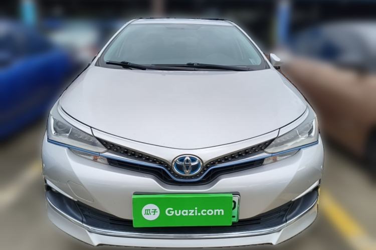 Used Toyota Corolla Hybrid E+ 2019 1.8L E-CVT Leading Edition Front