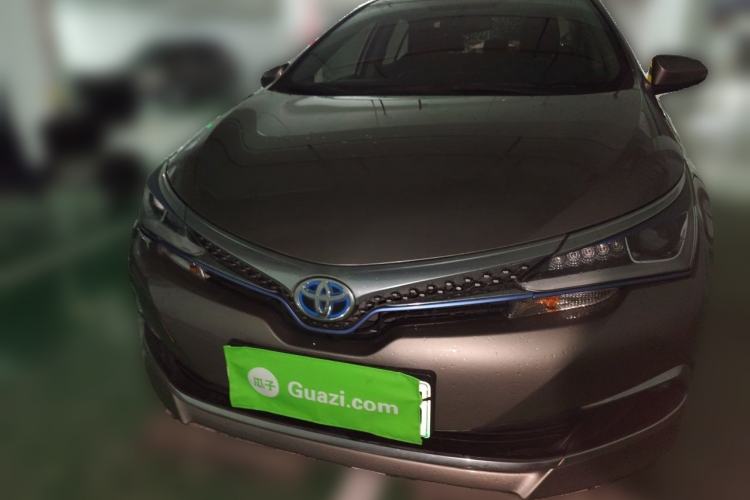 Used Toyota Corolla Hybrid E+ 2019 1.8L E-CVT Luxury Edition Front