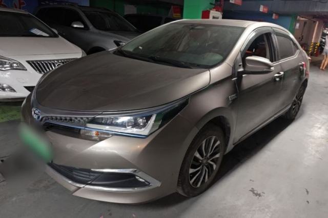 Used Toyota Corolla Hybrid E+ 2019 1.8L E-CVT Luxury Edition