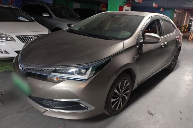 Used Toyota Corolla Hybrid E+ 2019 1.8L E-CVT Luxury Edition Guazi used car, China used car export, Used car for sale, Used cars, Cheapest cars for sale