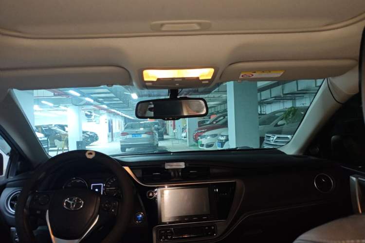 Used Toyota Corolla Hybrid E+ 2019 1.8L E-CVT Luxury Edition Headliner
