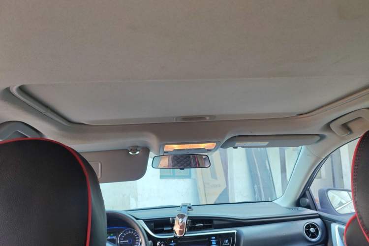 Used Toyota Corolla Hybrid E+ 2019 1.8L E-CVT Leading Edition Headliner