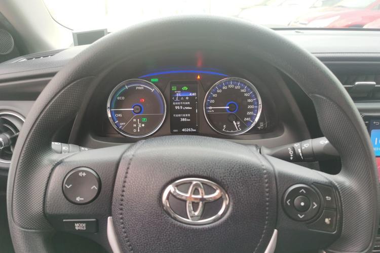 Used Toyota Corolla Hybrid E+ 2019 1.8L E-CVT Leading Edition Instrument Cluster