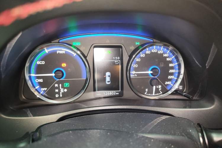 Used Toyota Corolla Hybrid E+ 2019 1.8L E-CVT Leading Edition Instrument Cluster