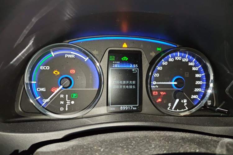 Used Toyota Corolla Hybrid E+ 2019 1.8L E-CVT Luxury Edition Instrument Cluster
