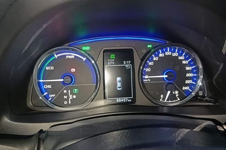 Used Toyota Corolla Hybrid E+ 2019 1.8L E-CVT Luxury Edition Instrument Cluster