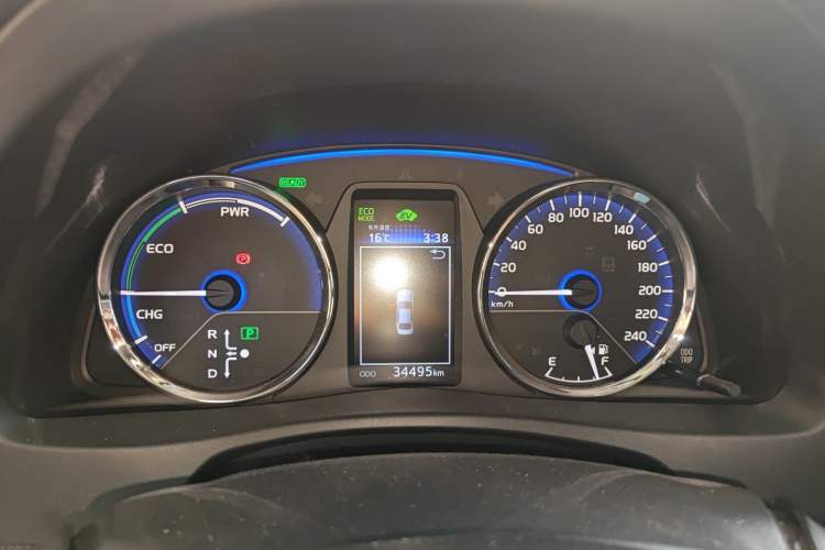 Used Toyota Corolla Hybrid E+ 2019 1.8L E-CVT Luxury Edition Instrument Cluster