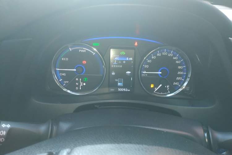 Used Toyota Corolla Hybrid E+ 2019 1.8L E-CVT Leading Edition Instrument Cluster