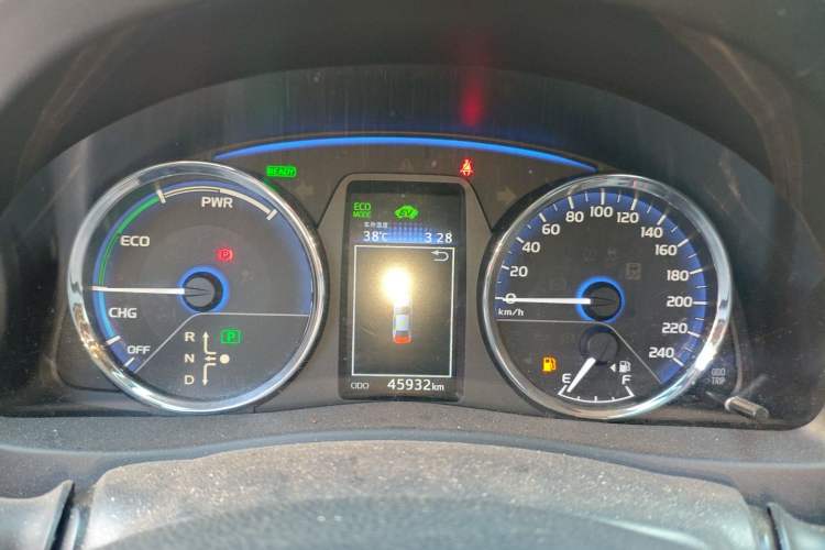 Used Toyota Corolla Hybrid E+ 2019 1.8L E-CVT Leading Edition Instrument Cluster
