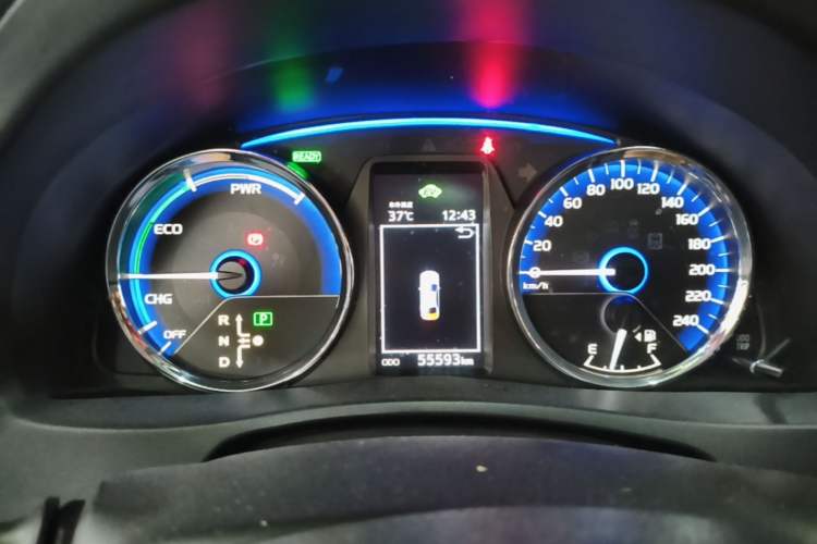 Used Toyota Corolla Hybrid E+ 2019 1.8L E-CVT Leading Edition Instrument Cluster