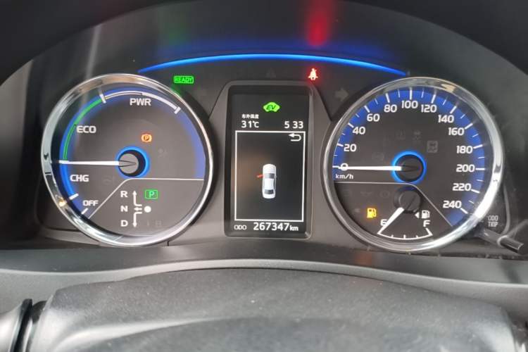 Used Toyota Corolla Hybrid E+ 2019 1.8L E-CVT Leading Edition Instrument Cluster