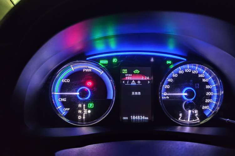 Used Toyota Corolla Hybrid E+ 2019 1.8L E-CVT Luxury Edition Instrument Cluster