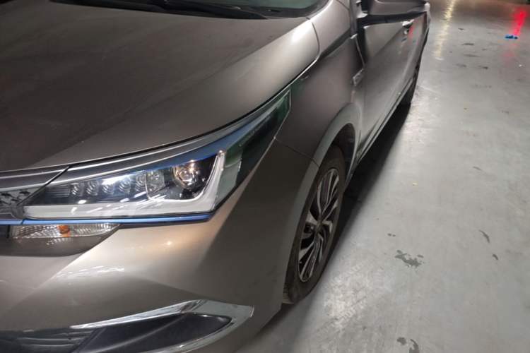 Used Toyota Corolla Hybrid E+ 2019 1.8L E-CVT Luxury Edition Left Front Headlight