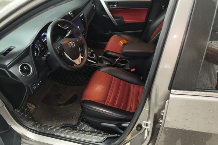 Used Toyota Corolla Hybrid E+ 2019 1.8L E-CVT Leading Edition Left Front Seat
