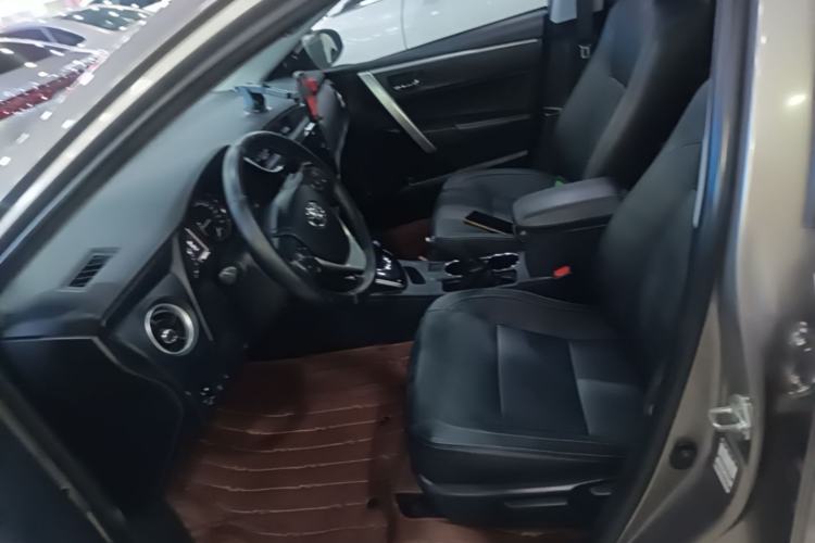 Used Toyota Corolla Hybrid E+ 2019 1.8L E-CVT Luxury Edition Left Front Seat