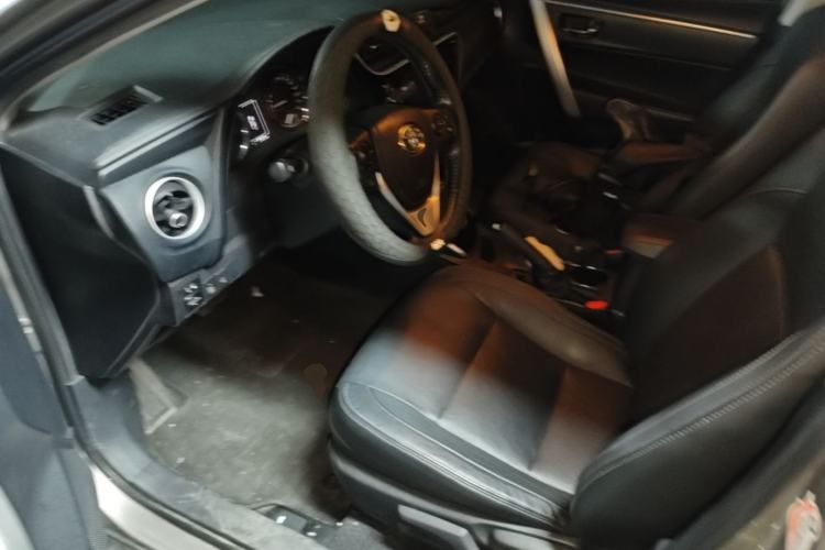 Used Toyota Corolla Hybrid E+ 2019 1.8L E-CVT Luxury Edition Left Front Seat