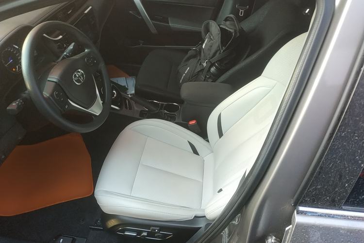 Used Toyota Corolla Hybrid E+ 2019 1.8L E-CVT Leading Edition Left Front Seat