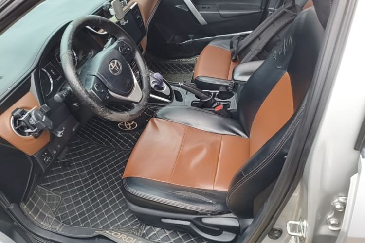 Used Toyota Corolla Hybrid E+ 2019 1.8L E-CVT Leading Edition Left Front Seat
