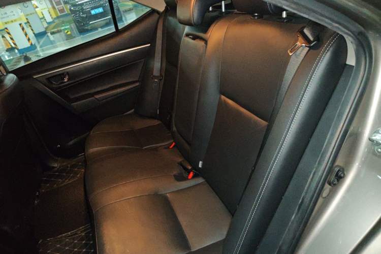 Used Toyota Corolla Hybrid E+ 2019 1.8L E-CVT Luxury Edition Left Rear Seat