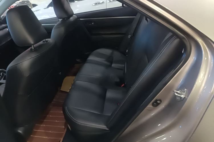 Used Toyota Corolla Hybrid E+ 2019 1.8L E-CVT Luxury Edition Left Rear Seat