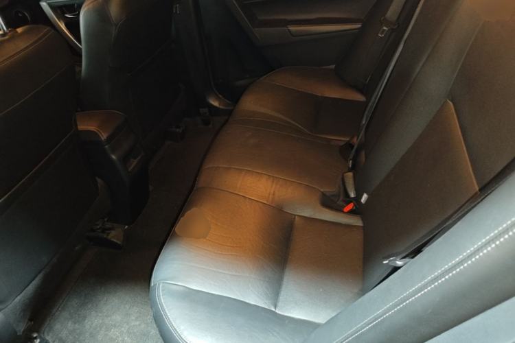 Used Toyota Corolla Hybrid E+ 2019 1.8L E-CVT Luxury Edition Left Rear Seat