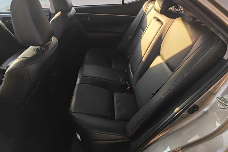 Used Toyota Corolla Hybrid E+ 2019 1.8L E-CVT Luxury Edition Left Rear Seat