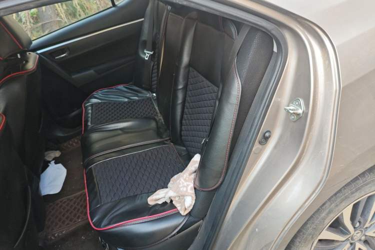 Used Toyota Corolla Hybrid E+ 2019 1.8L E-CVT Leading Edition Left Rear Seat