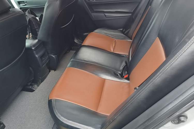 Used Toyota Corolla Hybrid E+ 2019 1.8L E-CVT Leading Edition Left Rear Seat