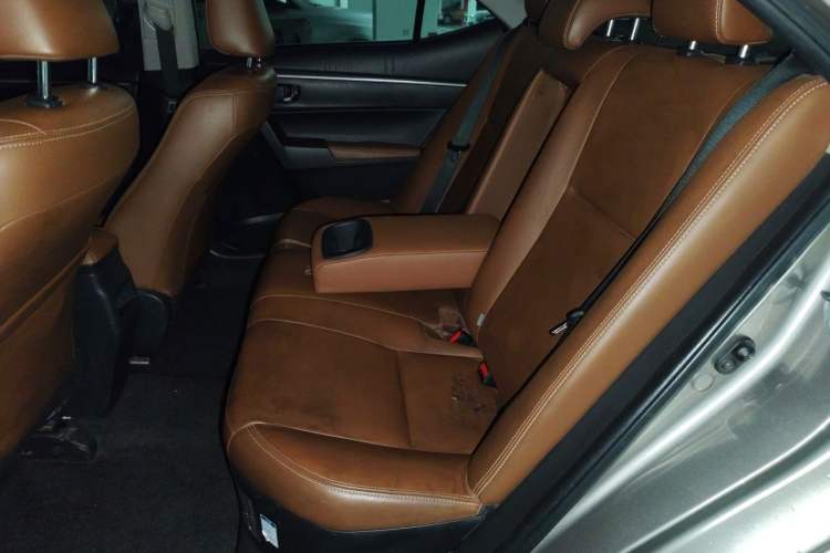 Used Toyota Corolla Hybrid E+ 2019 1.8L E-CVT Luxury Edition Left Rear Seat