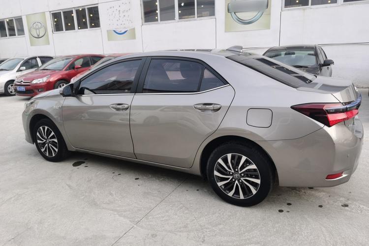 Used Toyota Corolla Hybrid E+ 2019 1.8L E-CVT Leading Edition Left Side