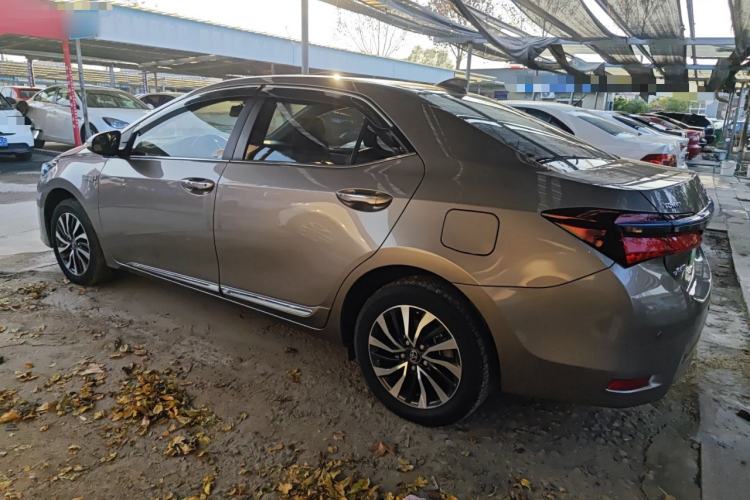 Used Toyota Corolla Hybrid E+ 2019 1.8L E-CVT Luxury Edition Left Side