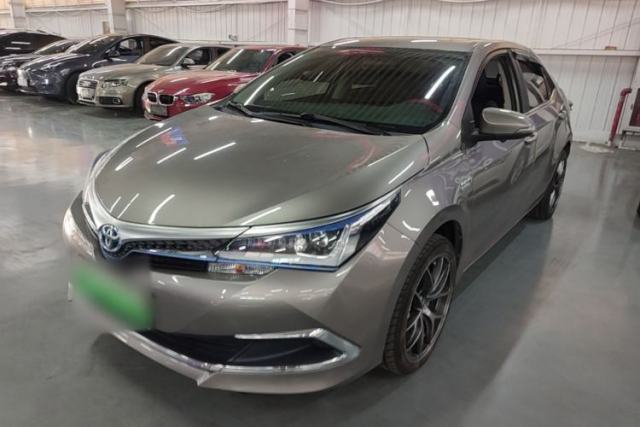 Used Toyota Corolla Hybrid E+ 2019 1.8L E-CVT Leading Edition