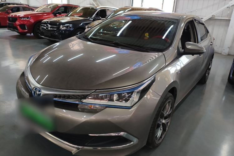 Used Toyota Corolla Hybrid E+ 2019 1.8L E-CVT Leading Edition Guazi used car, China used car export, Used car for sale, Used cars, Cheapest cars for sale