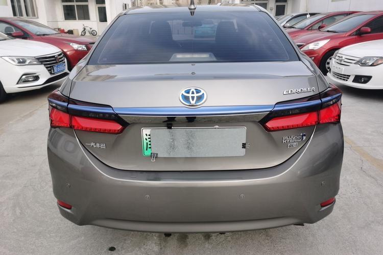 Used Toyota Corolla Hybrid E+ 2019 1.8L E-CVT Leading Edition Rear