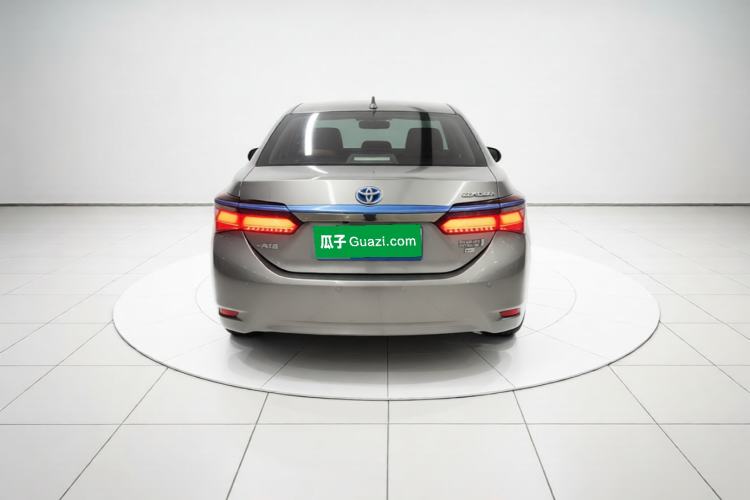 Used Toyota Corolla Hybrid E+ 2019 1.8L E-CVT Leading Edition Rear