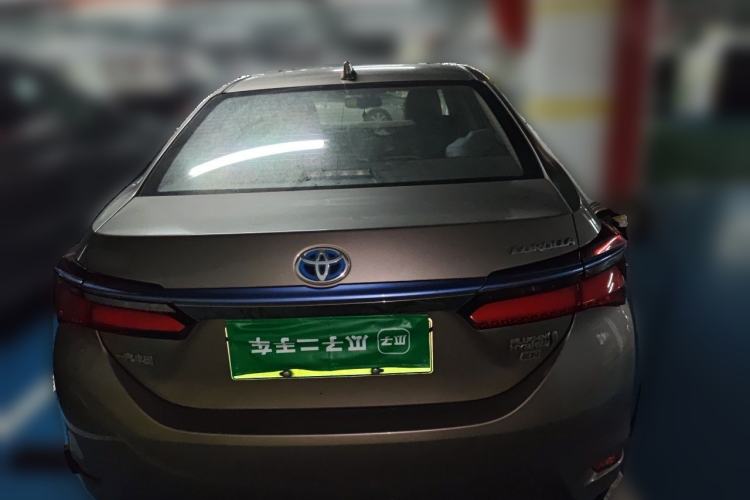 Used Toyota Corolla Hybrid E+ 2019 1.8L E-CVT Luxury Edition Rear