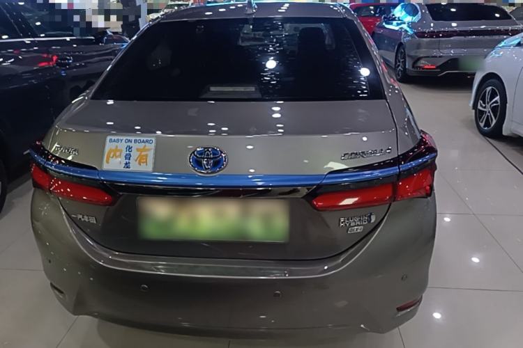 Used Toyota Corolla Hybrid E+ 2019 1.8L E-CVT Luxury Edition Rear