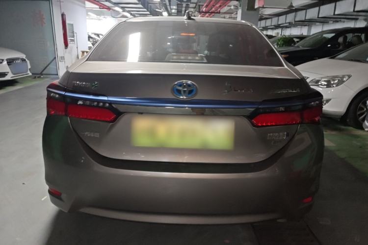 Used Toyota Corolla Hybrid E+ 2019 1.8L E-CVT Luxury Edition Rear
