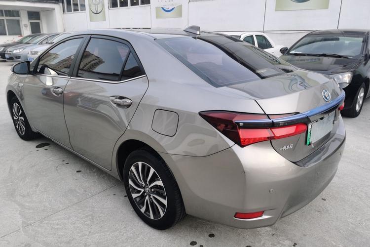 Used Toyota Corolla Hybrid E+ 2019 1.8L E-CVT Leading Edition Rear Left 45 Deg