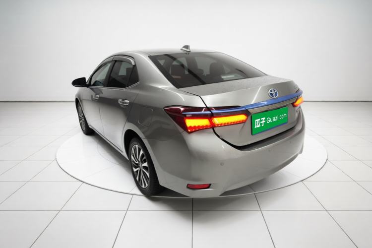Used Toyota Corolla Hybrid E+ 2019 1.8L E-CVT Leading Edition Rear Left 45 Deg