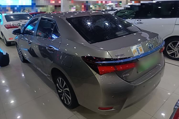 Used Toyota Corolla Hybrid E+ 2019 1.8L E-CVT Luxury Edition Rear Left 45 Deg