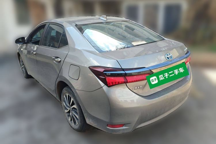 Used Toyota Corolla Hybrid E+ 2019 1.8L E-CVT Leading Edition Rear Left 45 Deg