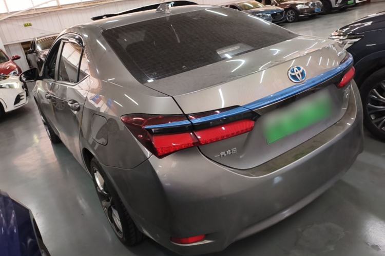 Used Toyota Corolla Hybrid E+ 2019 1.8L E-CVT Leading Edition Rear Left 45 Deg